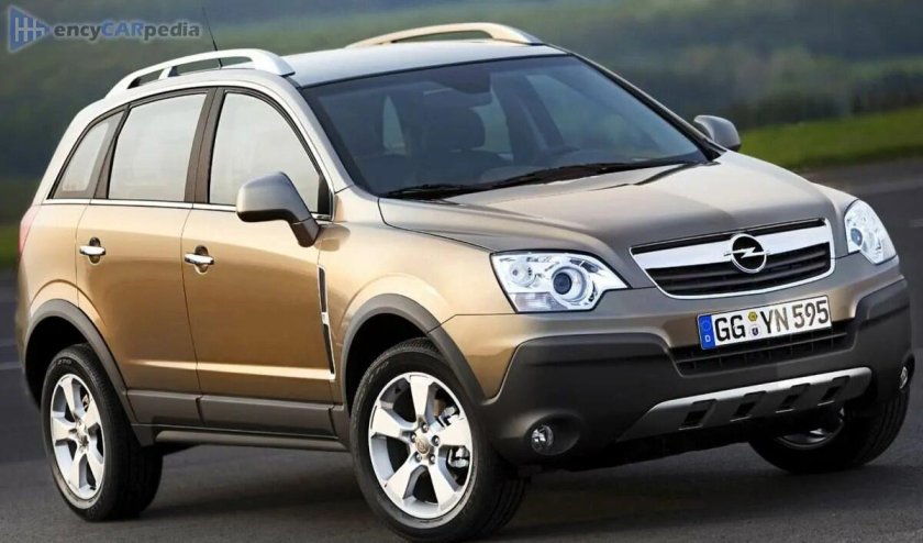 Opel Antara 2012
