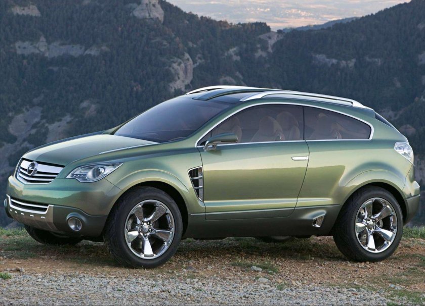 Opel Antara GTC