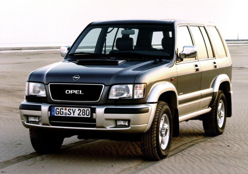 Opel Monterey 1999