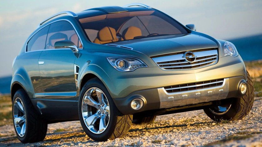 Опель джип Антара