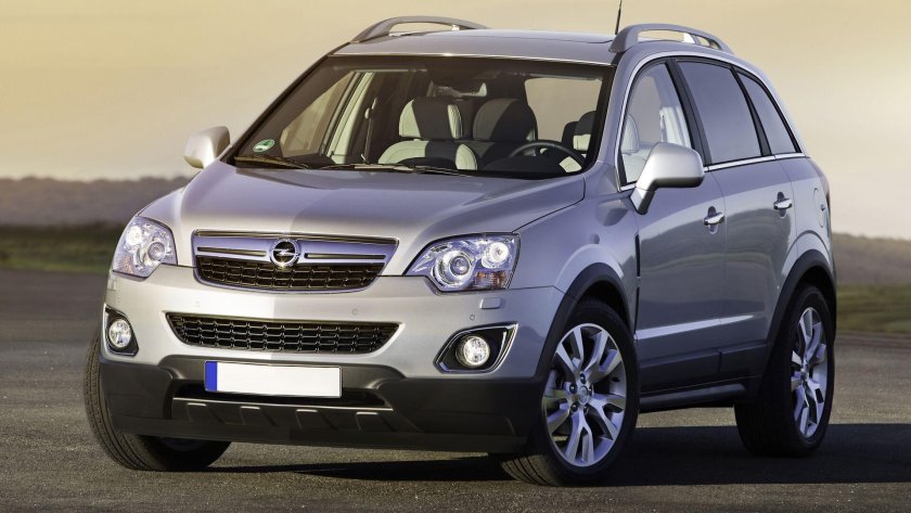 Opel Antara 2011