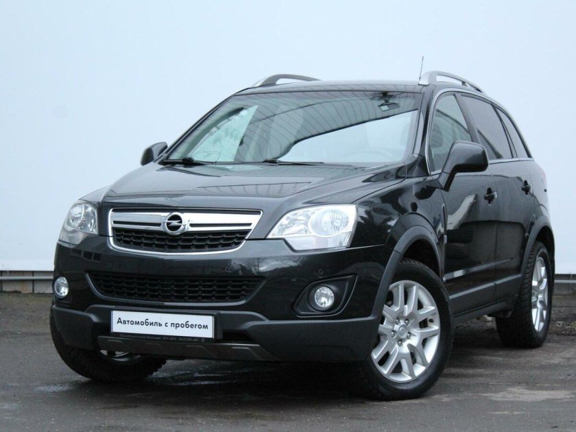 Опель джип Антара