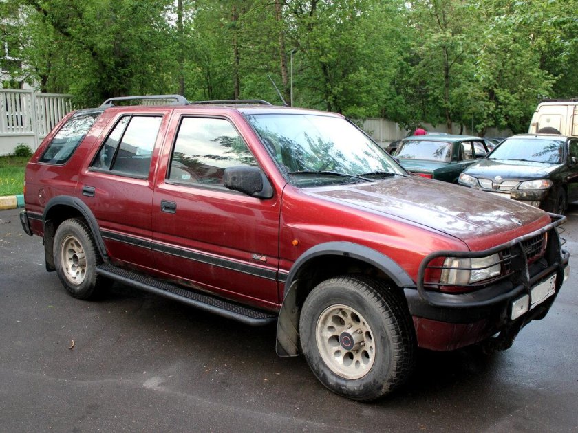 Opel Frontera 2.4 МТ, 1994