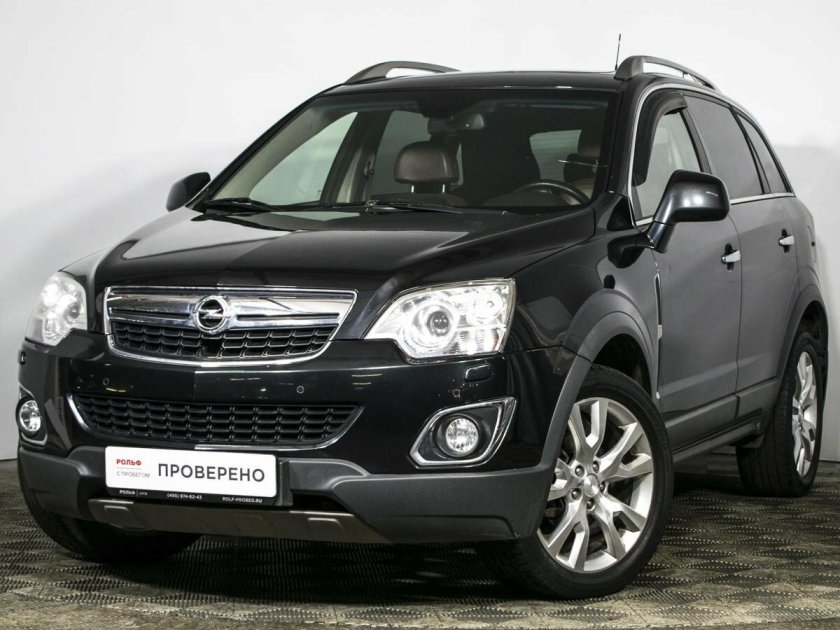 Opel Antara 2012