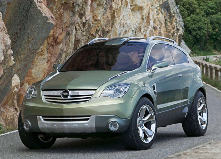 Опель джип Антара