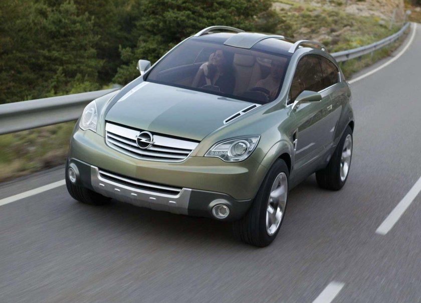 Внедорожник Опель Антара