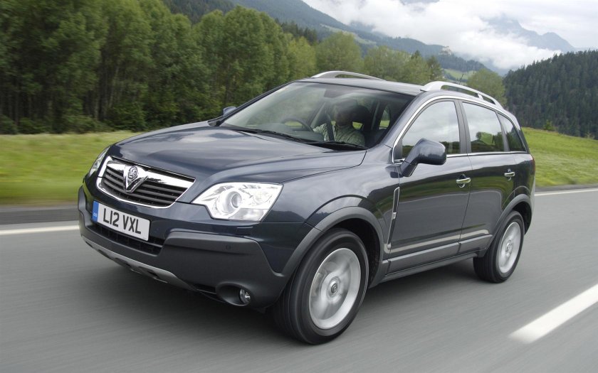 Opel Antara 2009