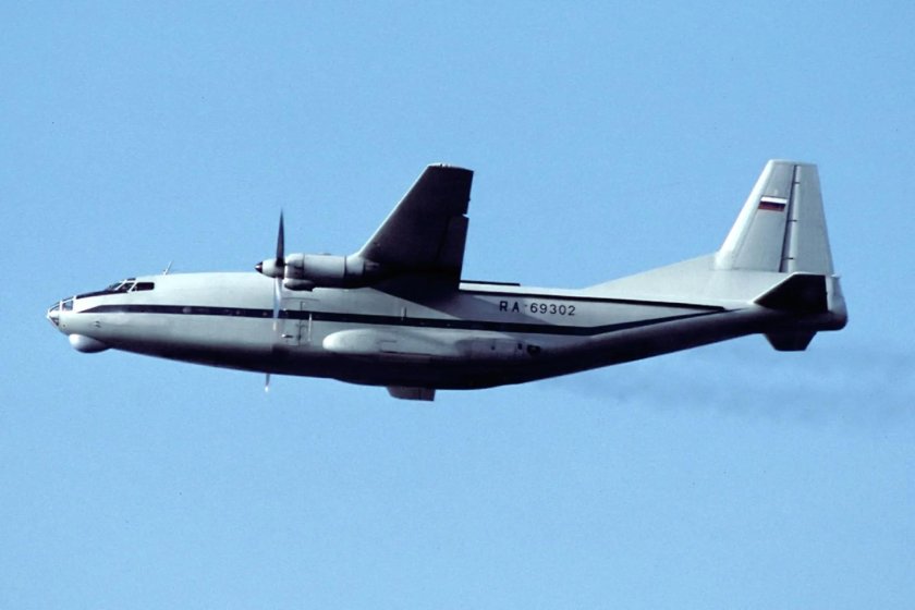 Шасси самолёта АН 8