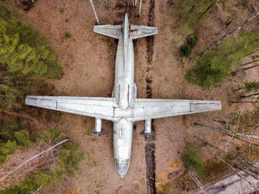 Заброшенный АН 8 В Ленинградской