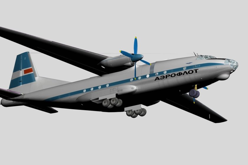 АН-8 самолет