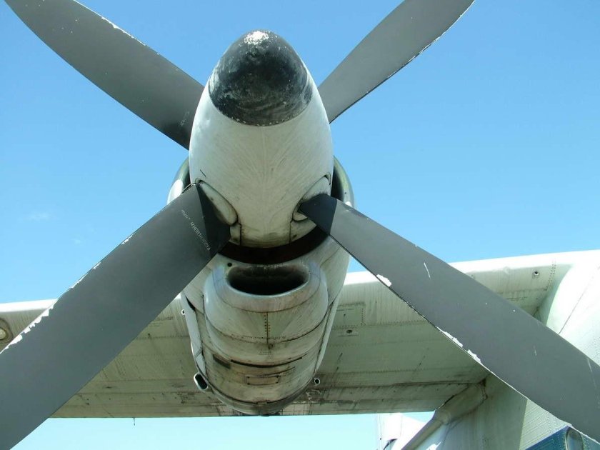 АН-8 самолет