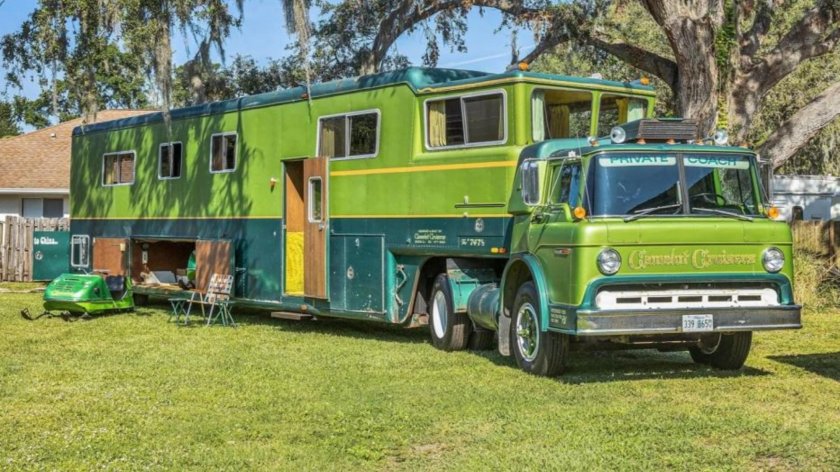 Форд ф 750 автодом