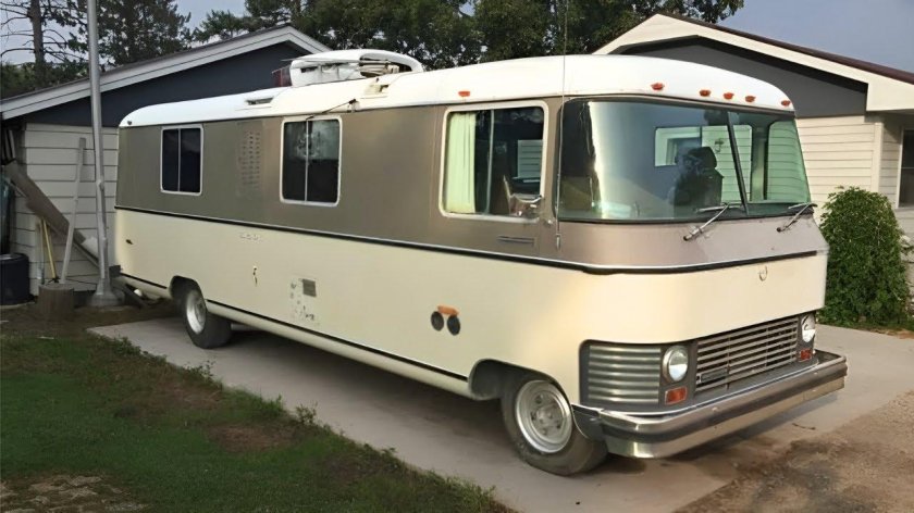 Американский автодом на колесах