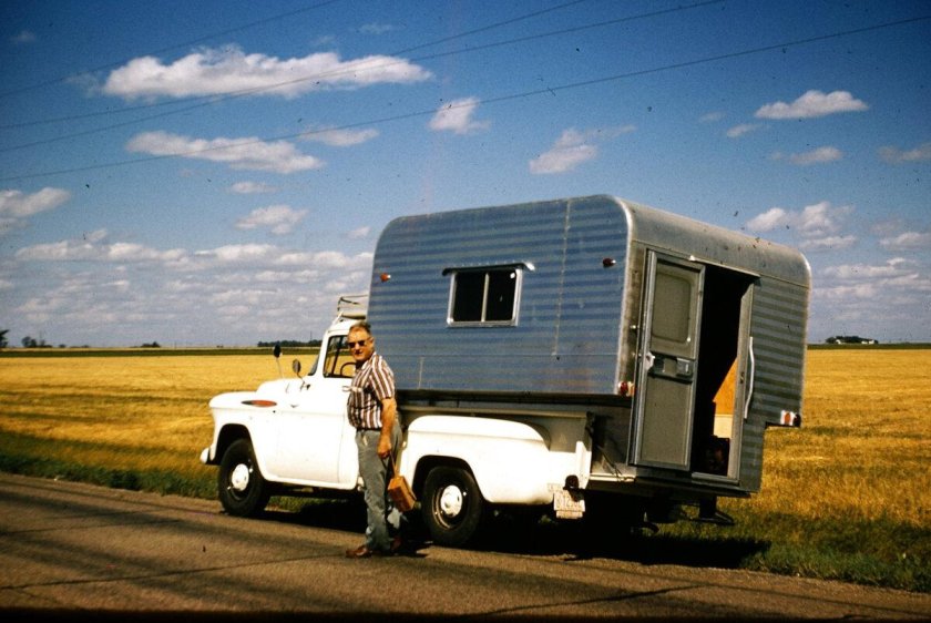 Ретро автодом кемпер автодом