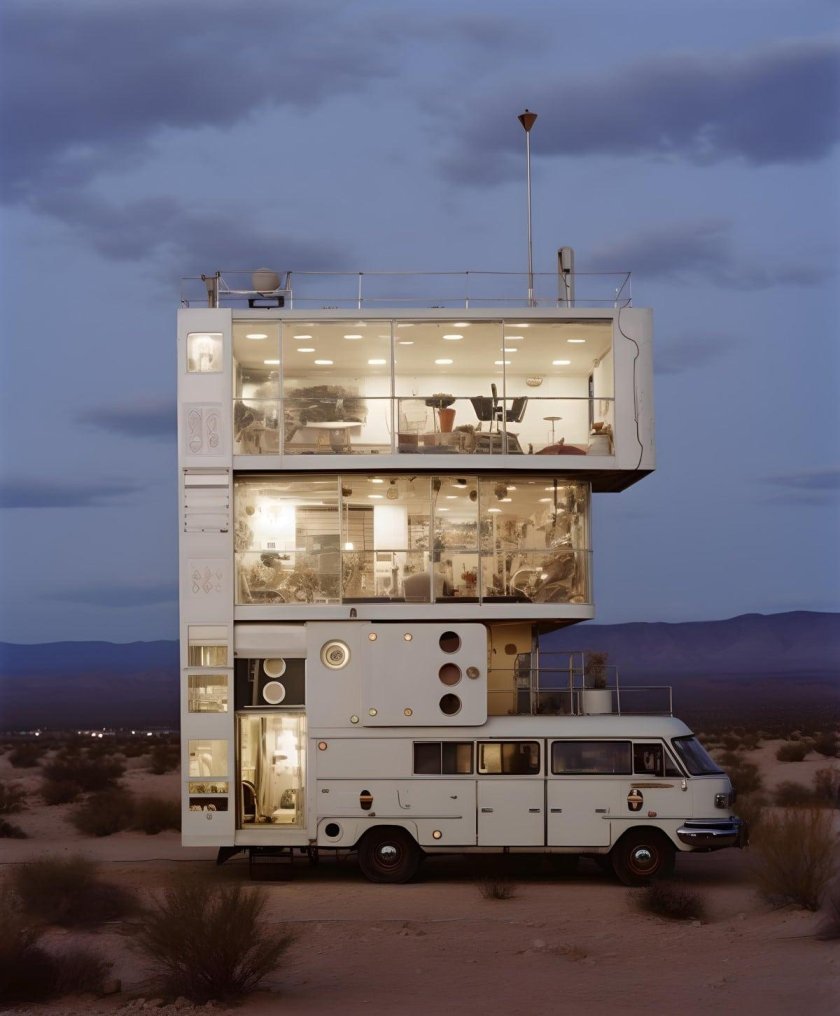 Дома на колесах