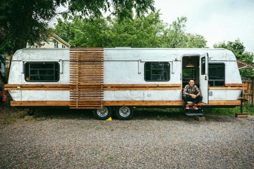 Трейлерный дом в Америке