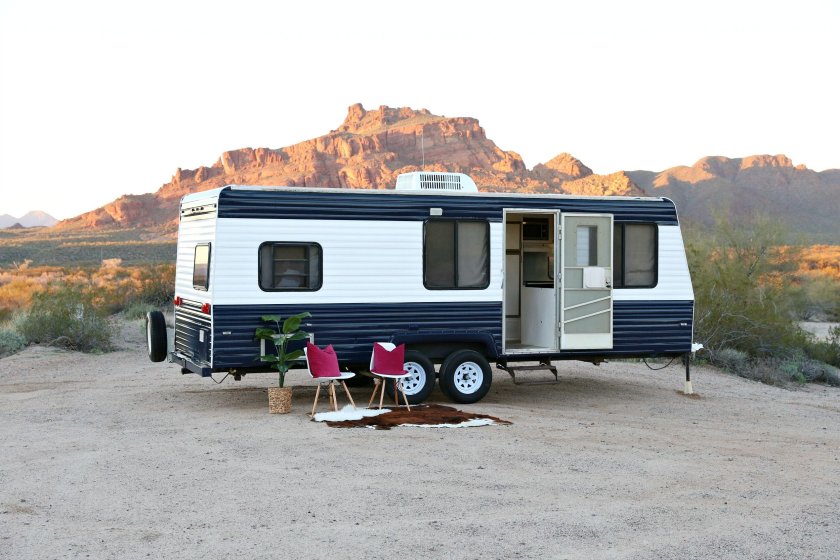 Кемпер автодом RV