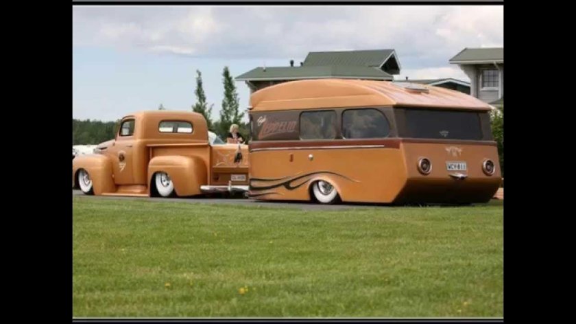 Vintage Caravan Camper