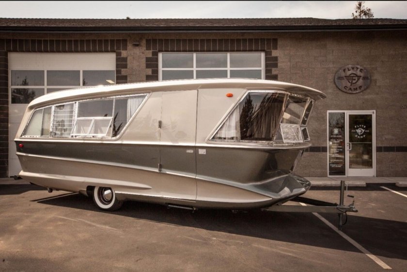 Vintage Caravan Camper