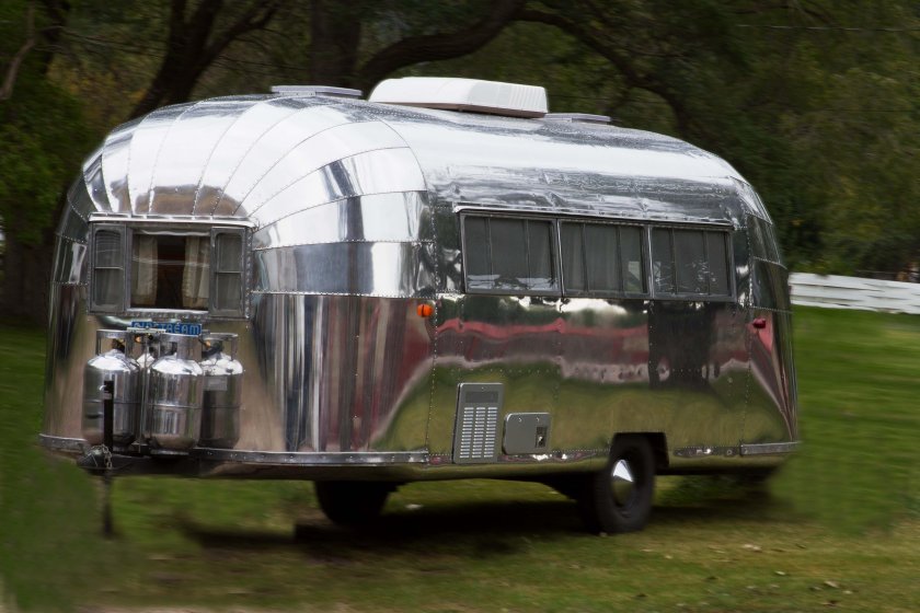 Американский кемпер Airstream