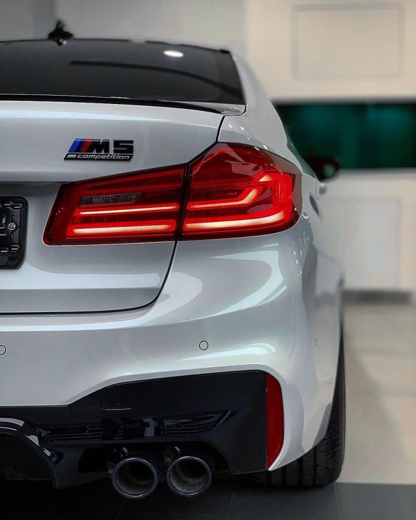 BMW m5 f90 Competition