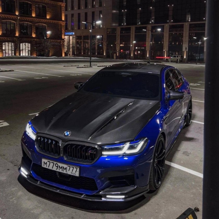 BMW m5 f90 Competition Рестайлинг