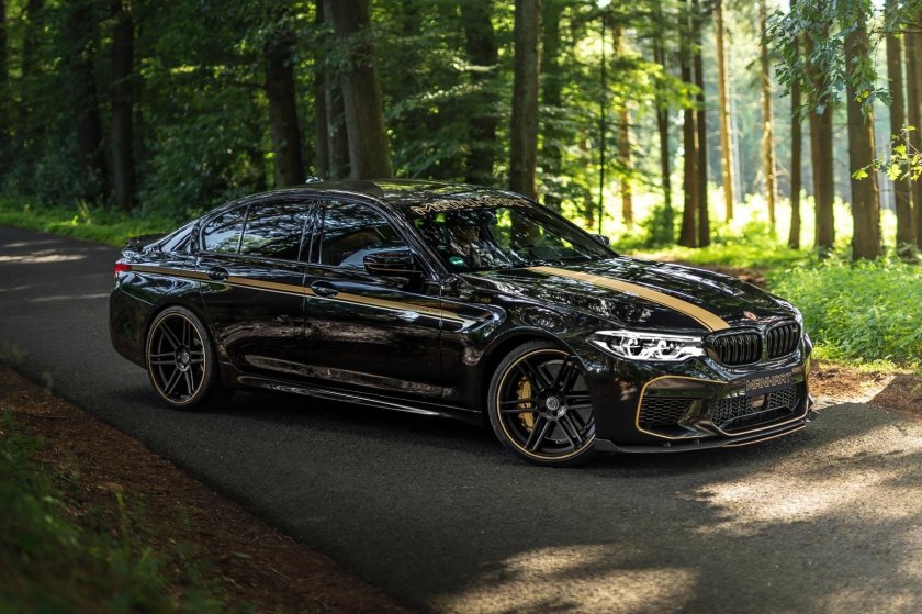BMW m5 Manhart