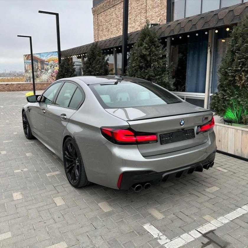 Настанет час мечты БМВ м5