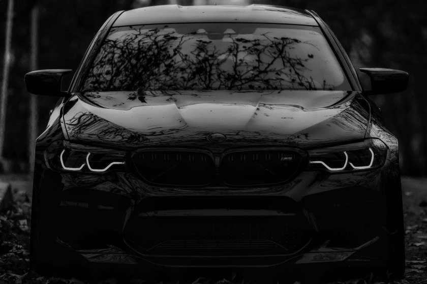 BMW m5 f90 черная
