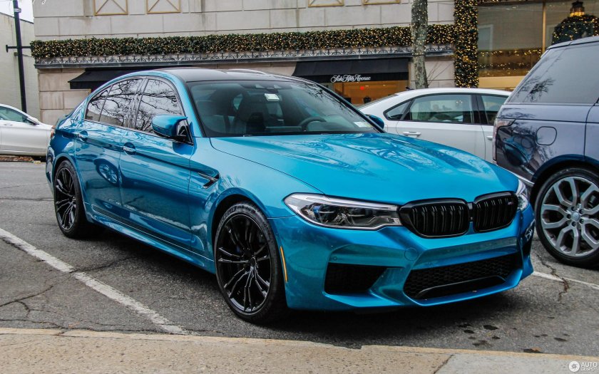 BMW m5 f90