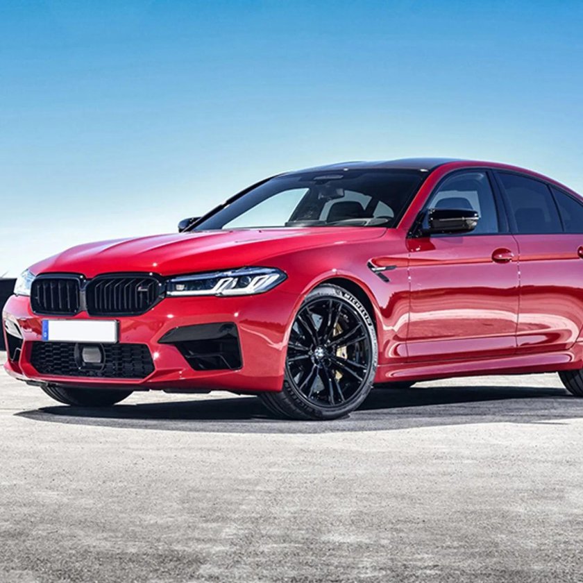 BMW m5 f90 Competition