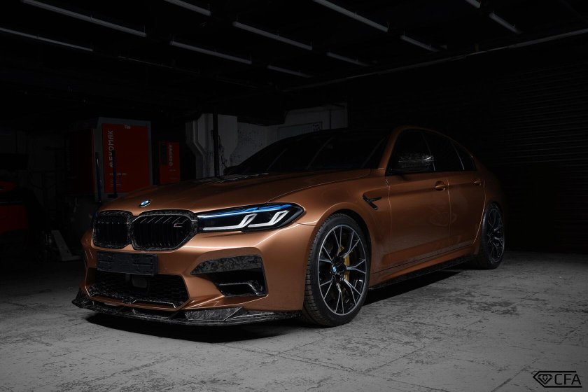 BMW m5 f90 LCI