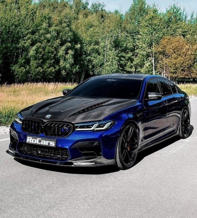 BMW m5 f90 Competition