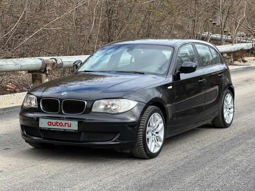 Бмв 1 серии 2008