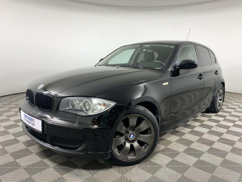 Бмв 1 серии 2008