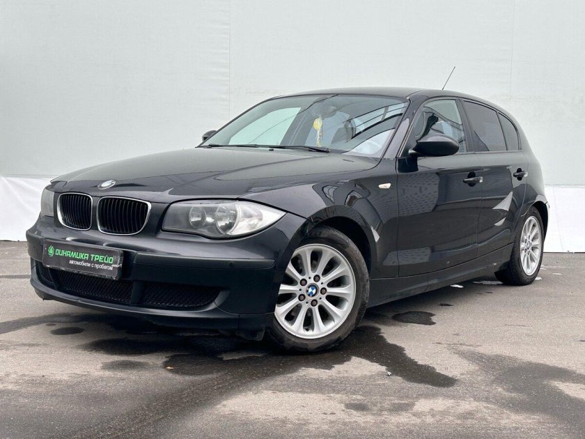 Бмв 1 серии 2008