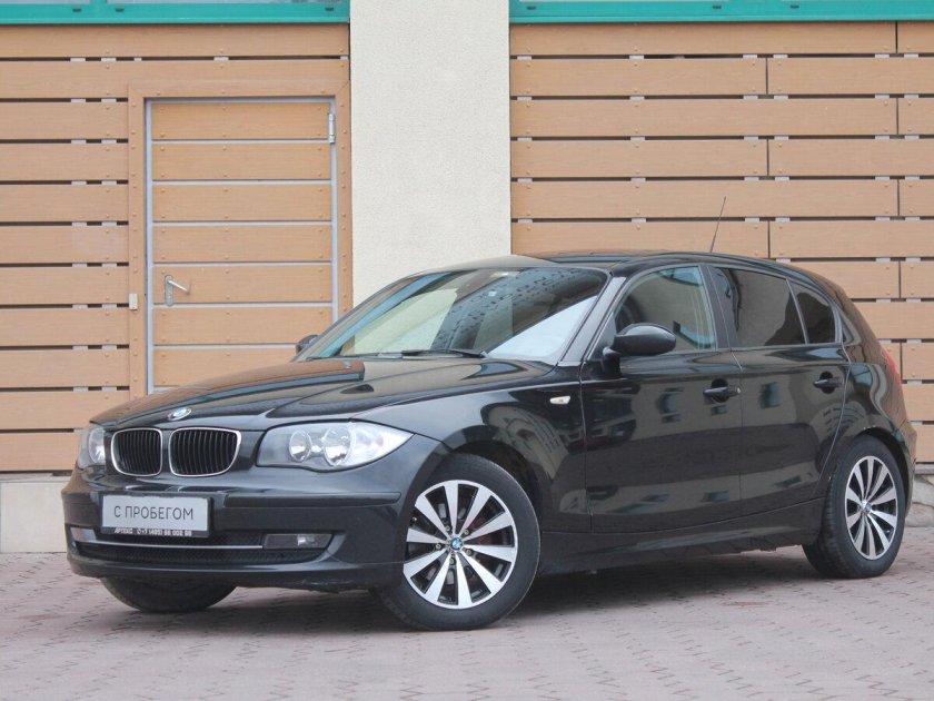 BMW 1 2008