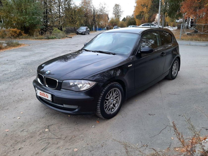 БМВ 116i 2008