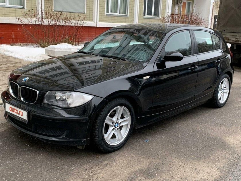 Бмв 116 2011