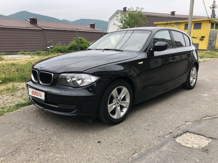 Номер двигателя BMW 116i