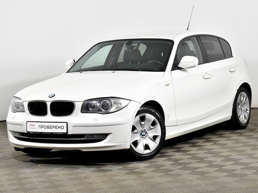 БМВ 1 Рестайлинг 2009