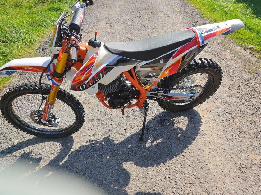 Gr2 250 enduro