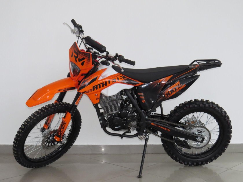Мотоцикл regulmoto athlete