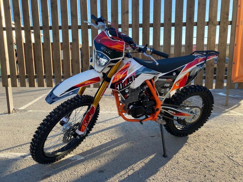 Regulmoto athlete 250 172fmm