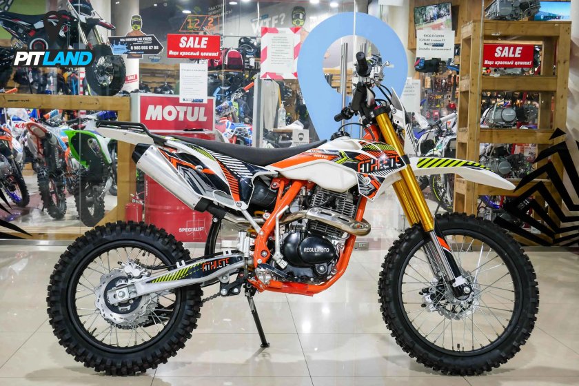Мотоцикл Regulmoto athlete 250 19/16