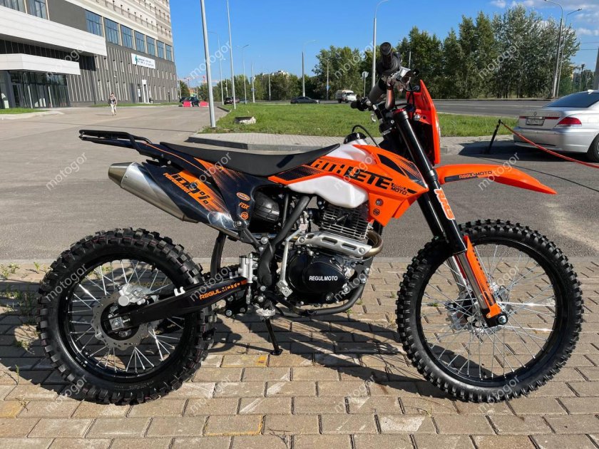 Мотоцикл Regulmoto athlete 300