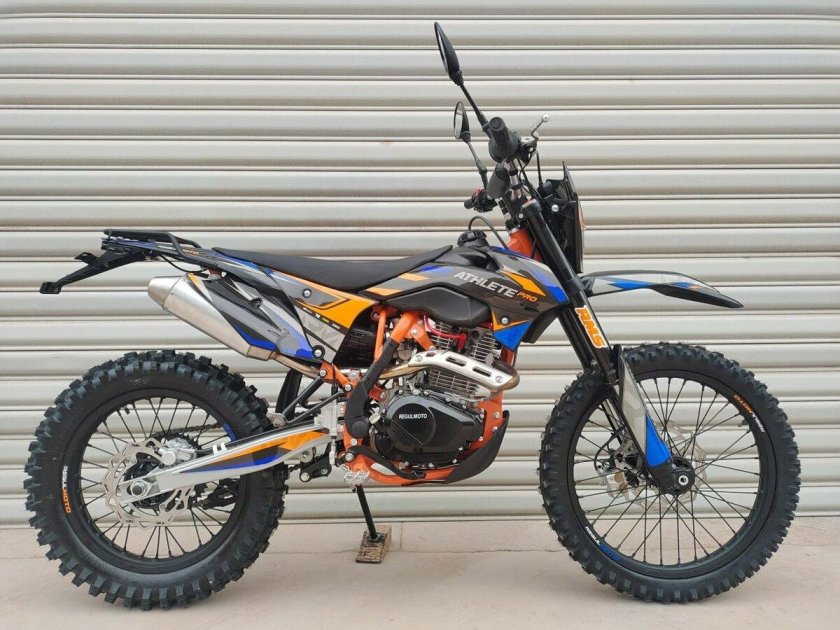 Мотоцикл эндуро regulmoto