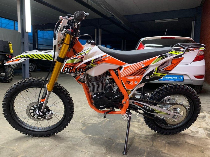 Регулмото Атлет 250