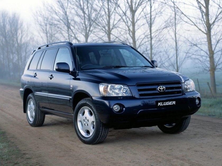 Toyota Kluger 2003