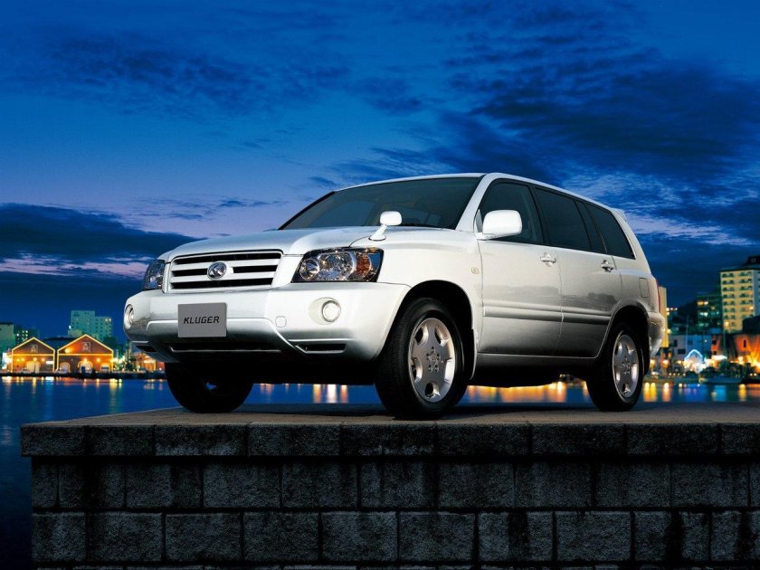 Toyota Kluger 2003